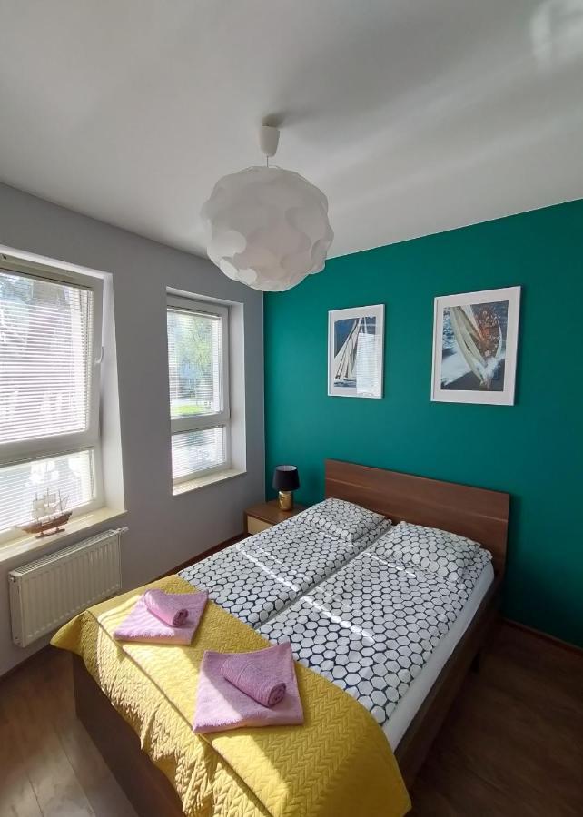 Cicha Przystań - Wyspa Solna Apartament Kołobrzeg