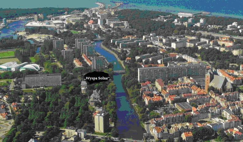 Apartament Cicha Przystań - Wyspa Solna *